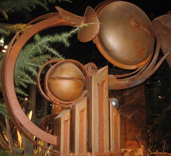 Michael Petrie's Handmade Garden -- Click to visit his website.