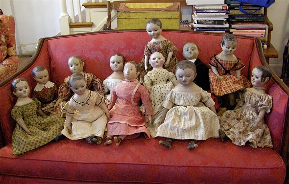 Izannah Walker Dolls: Inspiring artists in a new century | Mad