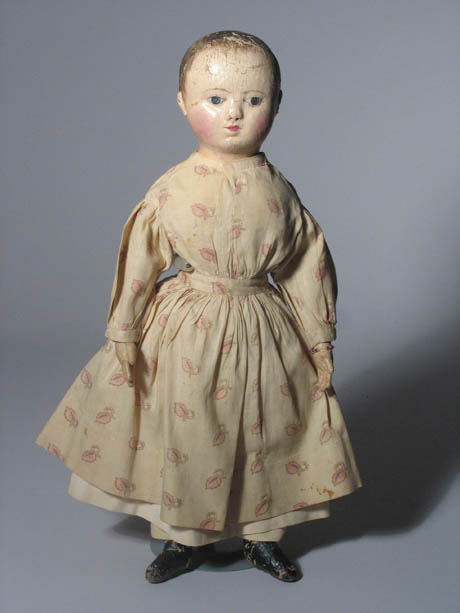 Izannah Walker Dolls: Inspiring artists in a new century | Mad