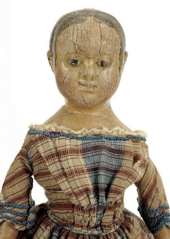 Izannah Walker Dolls: Inspiring artists in a new century | Mad
