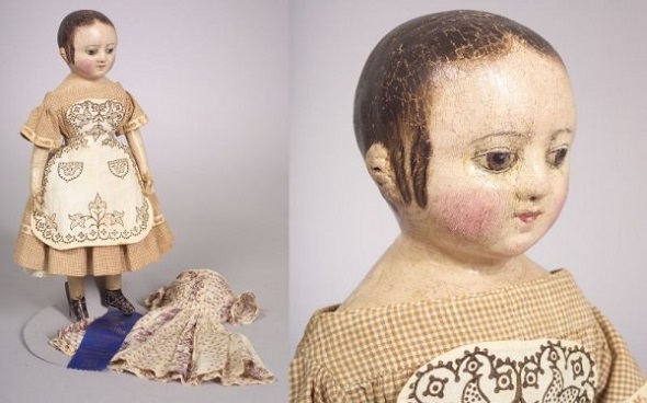 Izannah Walker Dolls: Inspiring artists in a new century | Mad